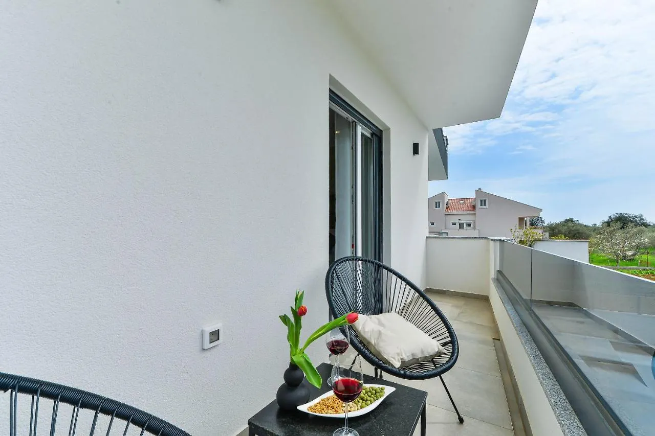 Luxury Villa Jomani With Heated Pool ビビニェ